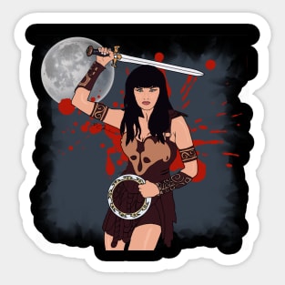 Xena Sticker